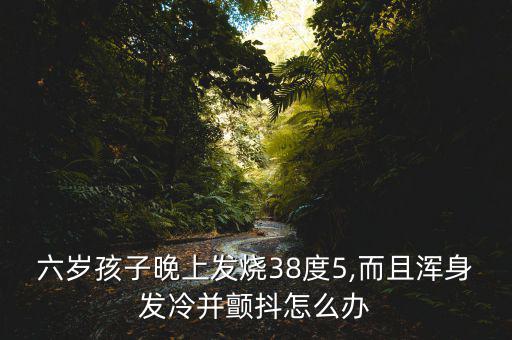 六歲孩子晚上發(fā)燒38度5,而且渾身發(fā)冷并顫抖怎么辦