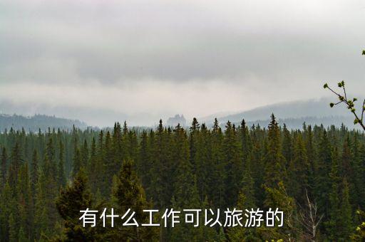 可以旅游的是什么職業(yè)，有什么工作可以旅游的