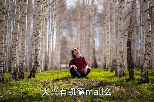 天宮院凱德mall什么時(shí)候開業(yè)，大興有凱德mall么