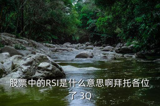 股票中rsi指標(biāo)什么意思，股票中的RSI是什么意思