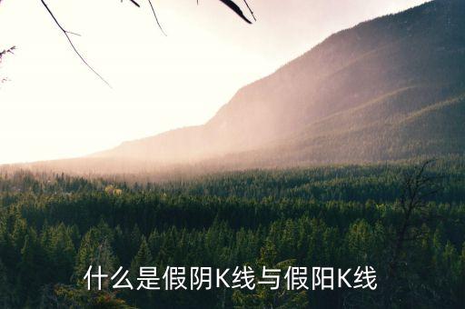 股票假陰線什么意思，假陰線說(shuō)明什么