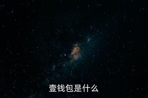 壹錢包是什么