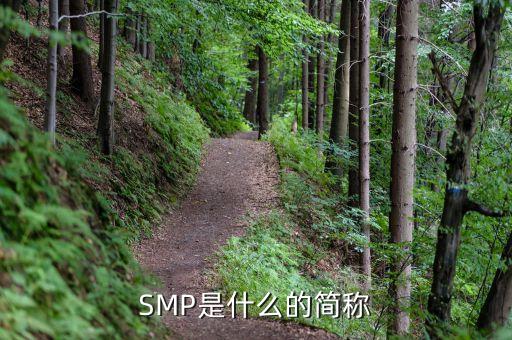 制藥smp指的是什么，藥品SMP的含義