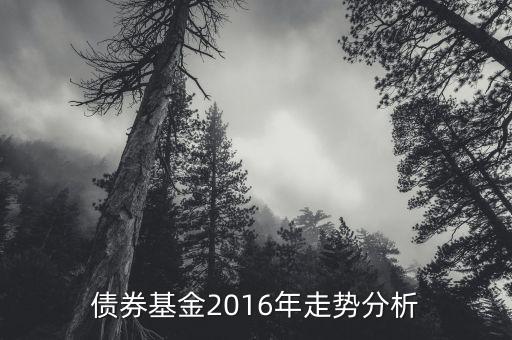 2016年的債券的投資的方向是什么，債券基金2016年走勢(shì)分析