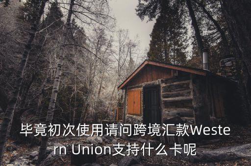 什么是西聯(lián)，畢竟初次使用請(qǐng)問跨境匯款Western Union支持什么卡呢