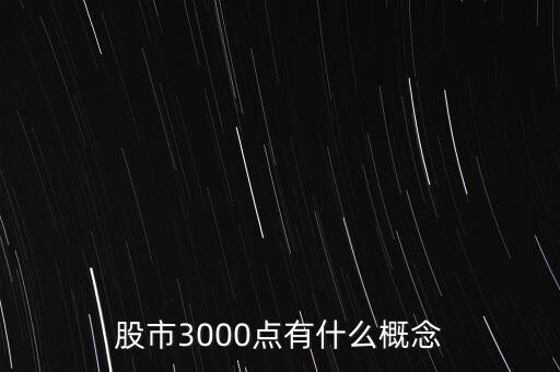 大盤3000點是什么意思，大盤帶量中陽突破3000點是什么意思