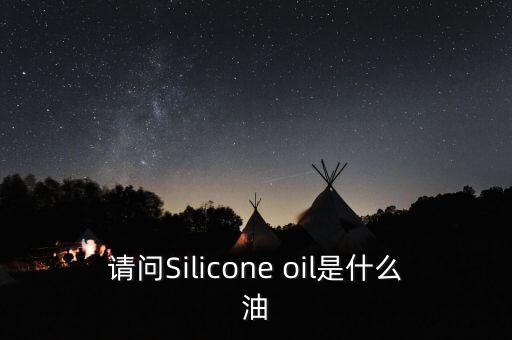 請(qǐng)問Silicone oil是什么油