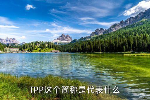 TPP這個(gè)簡稱是代表什么