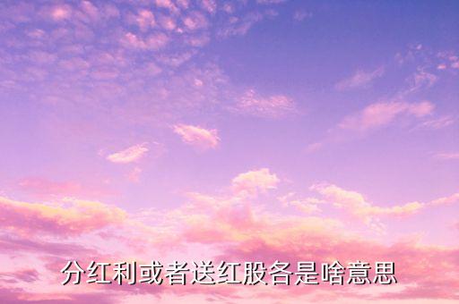 派發(fā)紅股是什么意思，股市派轉(zhuǎn)送是什么意思