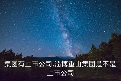 武重集團(tuán)有上市公司,淄博重山集團(tuán)是不是上市公司