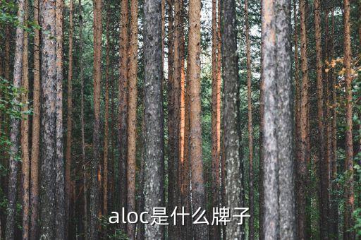 aloc是什么牌子