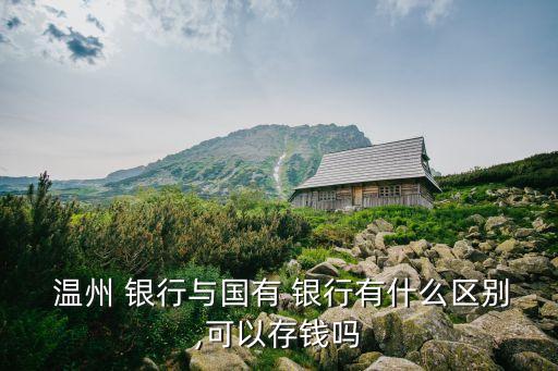  溫州 銀行與國有 銀行有什么區(qū)別,可以存錢嗎