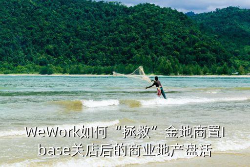 WeWork如何“拯救”金地商置Ibase關店后的商業(yè)地產(chǎn)盤活