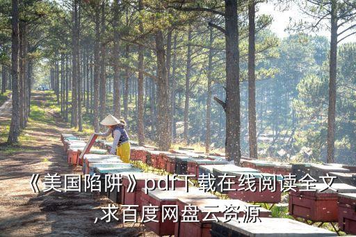 《美國陷阱》pdf下載在線閱讀全文,求百度網(wǎng)盤云資源