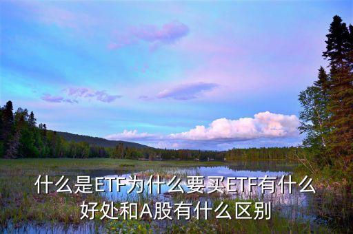 什么是ETF為什么要買(mǎi)ETF有什么好處和A股有什么區(qū)別