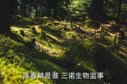 三諾集團黃安國,三諾生物董秘黃安國