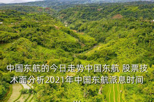 中國(guó)東航的今日走勢(shì)中國(guó)東航 股票技術(shù)面分析2021年中國(guó)東航派息時(shí)間...