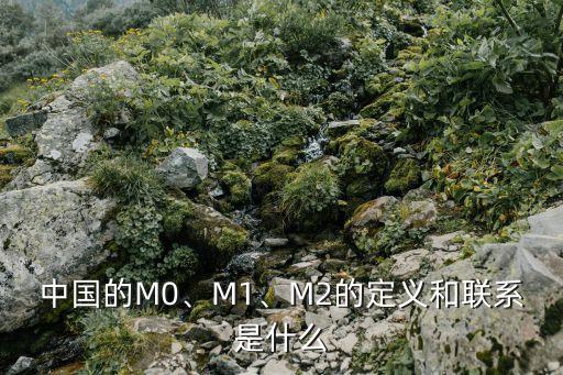 中國的M0、M1、M2的定義和聯(lián)系是什么