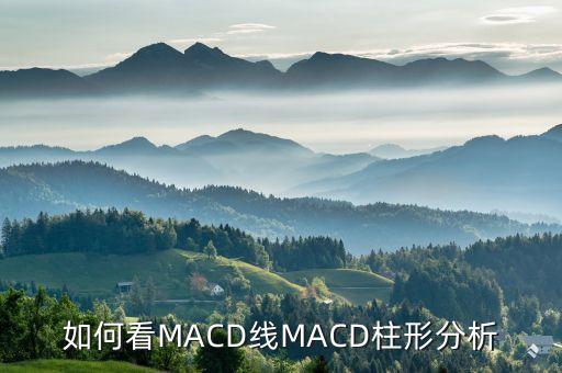 如何看MACD線MACD柱形分析