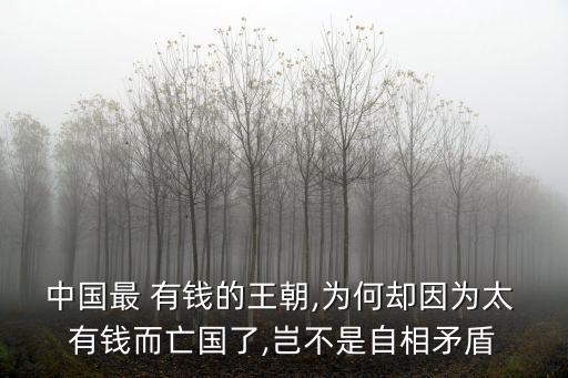 中國(guó)太有錢,向太為什么那么有錢