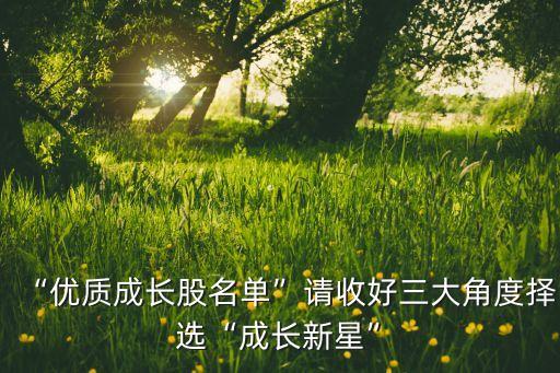 業(yè)績(jī)穩(wěn)增的股票,股票業(yè)績(jī)同比增好不好