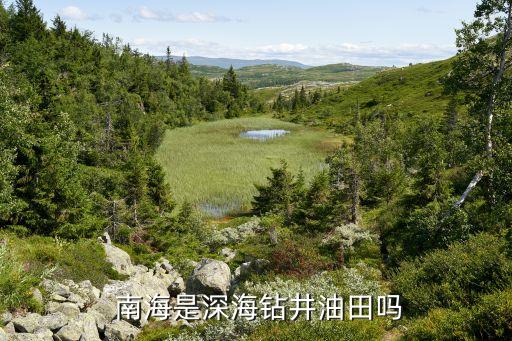  南海是深海鉆井油田嗎