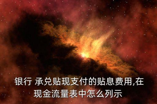 銀行承兌明細(xì)表