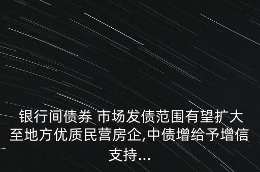 銀行間市場信用增級機構(gòu)