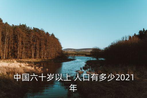 中國(guó)六十歲以上 人口有多少2021年