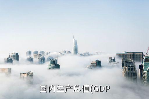 國內(nèi)生產(chǎn)總值(GDP