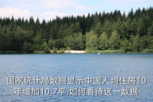 國家統(tǒng)計(jì)局?jǐn)?shù)據(jù)顯示中國人均住房10年增加10.7平,如何看待這一數(shù)據(jù)