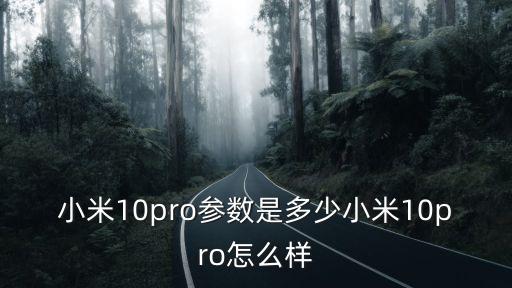 小米10pro參數(shù)是多少小米10pro怎么樣